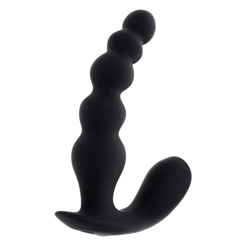 Bead Me Up - Δονητής με Κλιμακωτές Πρωκτικές Μπάλες και Χειριστήριο