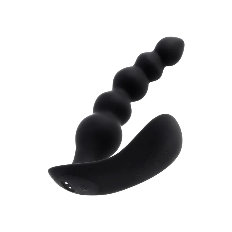 Bead Me Up - Δονητής με Κλιμακωτές Πρωκτικές Μπάλες και Χειριστήριο product.details.thumbnail 3