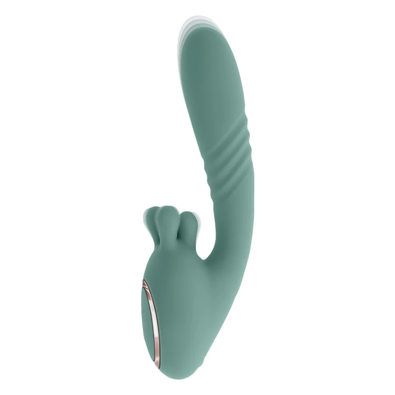 Thrust Into Ecstasy - Δονητής Με Ώθηση Και Περιστροφικό Διεγέρτη