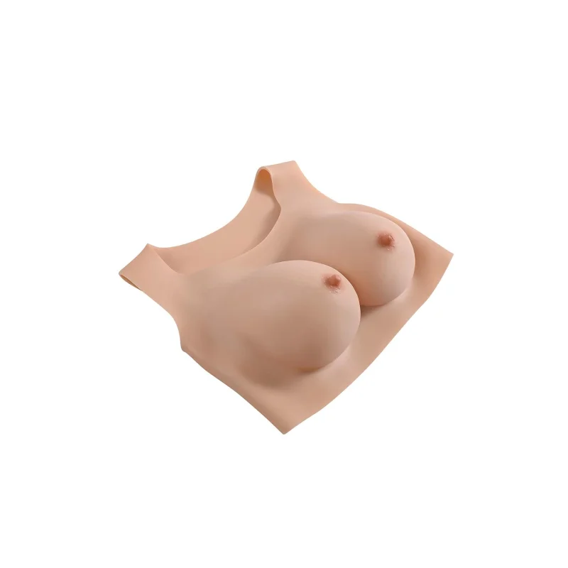 Gender X - Plate D-cup - Φορετό Στήθος Σιλικόνης