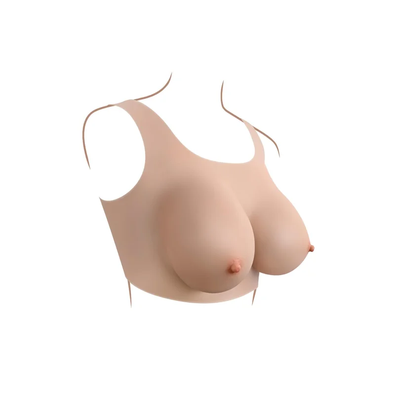 Gender X - Plate D-cup - Φορετό Στήθος Σιλικόνης product.details.thumbnail 3