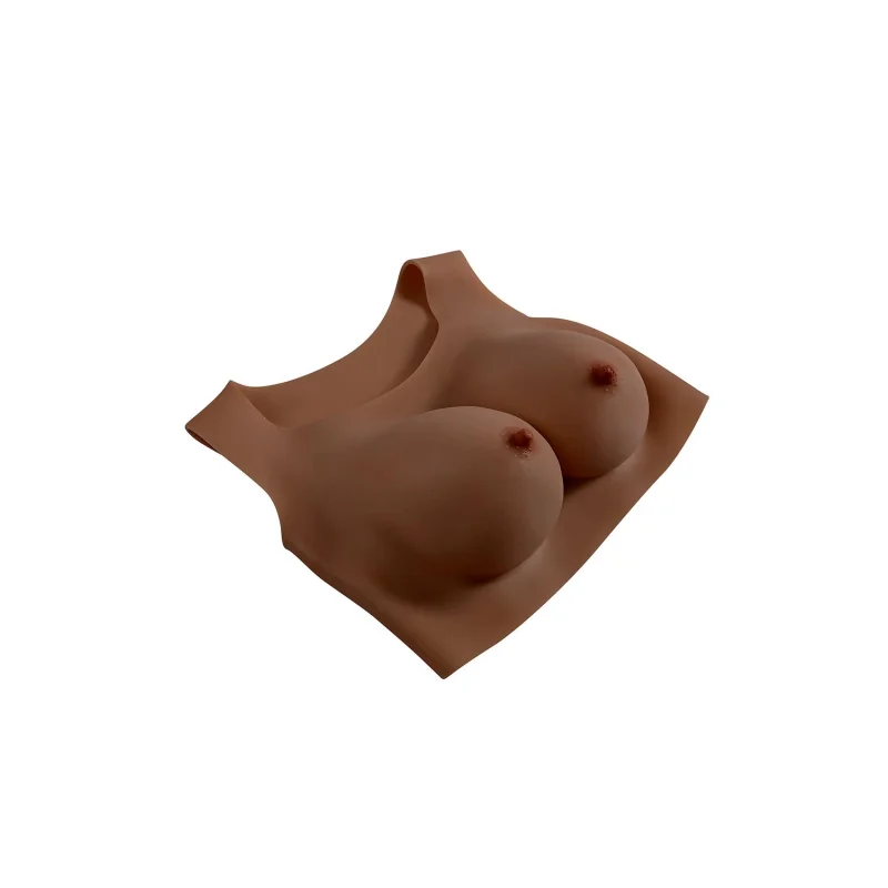 Gender X - Plate D-cup - Φορετό Στήθος Σιλικόνης - Λάτιν