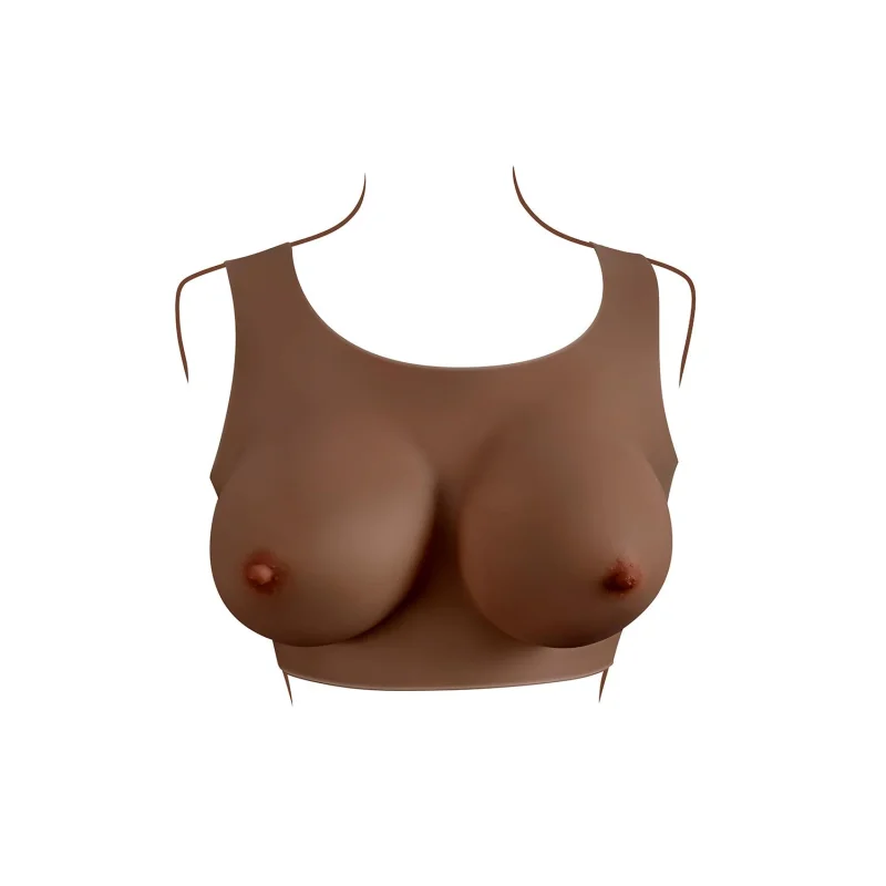 Gender X - Plate D-cup - Φορετό Στήθος Σιλικόνης - Λάτιν product.details.thumbnail 2