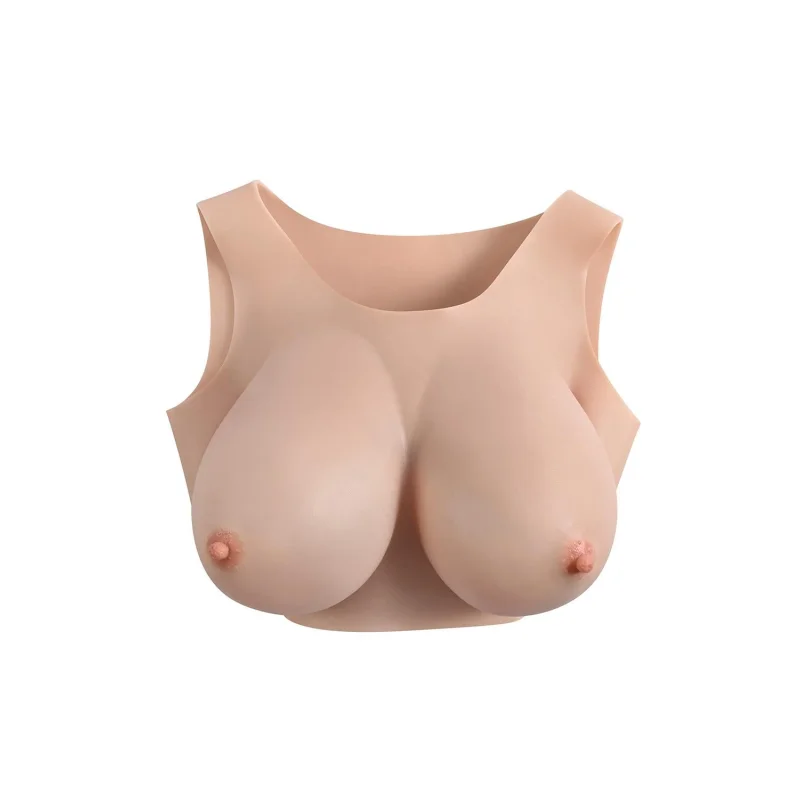 Gender X - Plate E-cup - Φορετό Στήθος Σιλικόνης