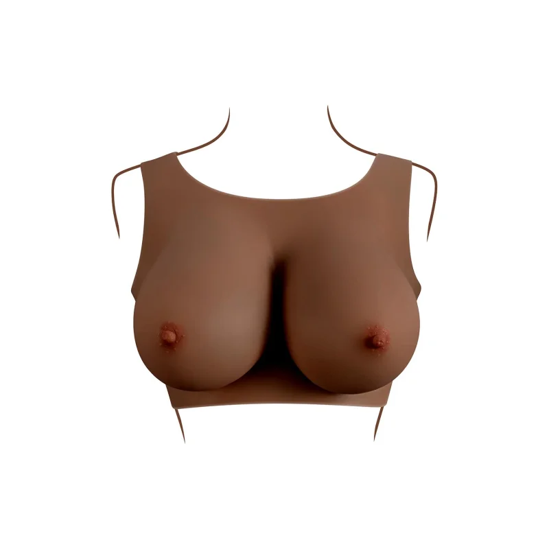 Gender X - Plate E-cup - Φορετό Στήθος Σιλικόνης - Λάτιν product.details.thumbnail 2