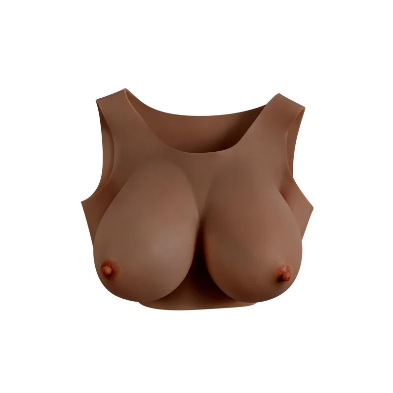 Gender X - Plate E-cup - Φορετό Στήθος Σιλικόνης - Λάτιν