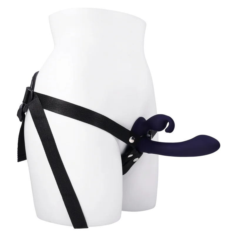 Giving Vibes - Triple Motor Vibrating Strap-on
