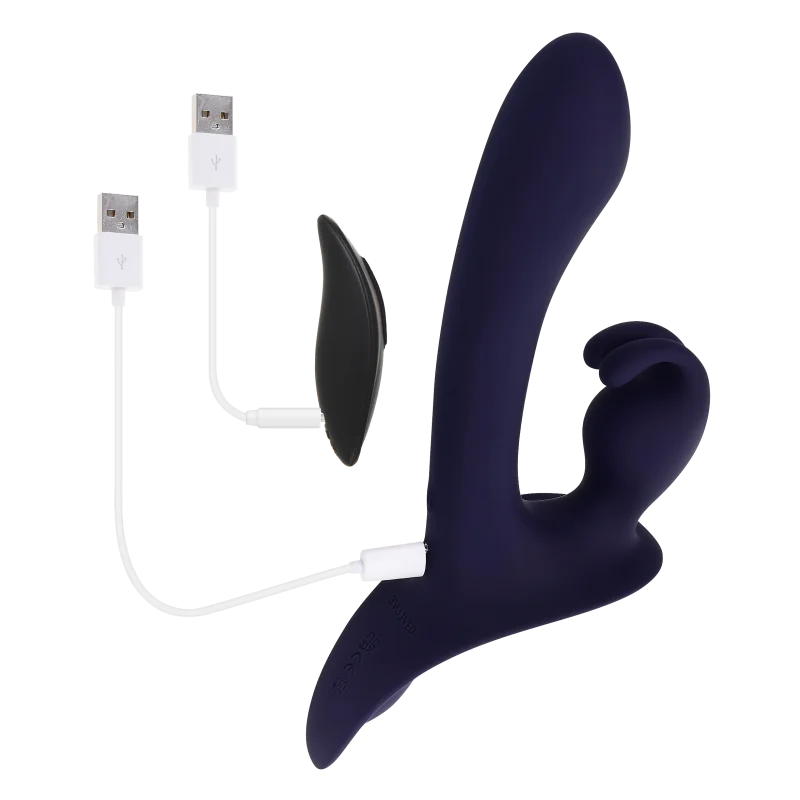 Giving Vibes - Triple Motor Vibrating Strap-on product.details.thumbnail 3