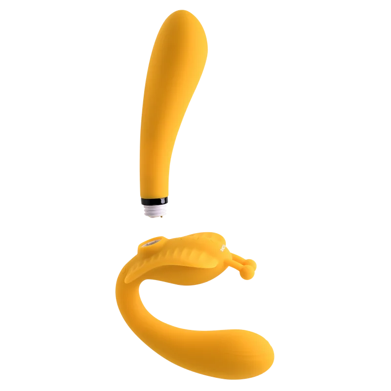 The Monarch - Triple Motor Vibrating Strapless Strap-on