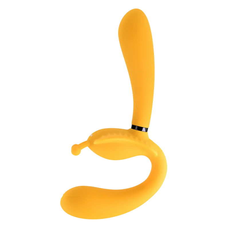 The Monarch - Triple Motor Vibrating Strapless Strap-on