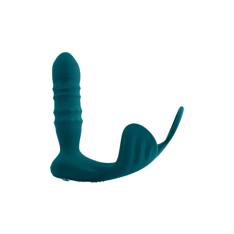 Playboy - Bring It On - Thrusting Anal Stimulator With Cock Ring product.details.thumbnail 2