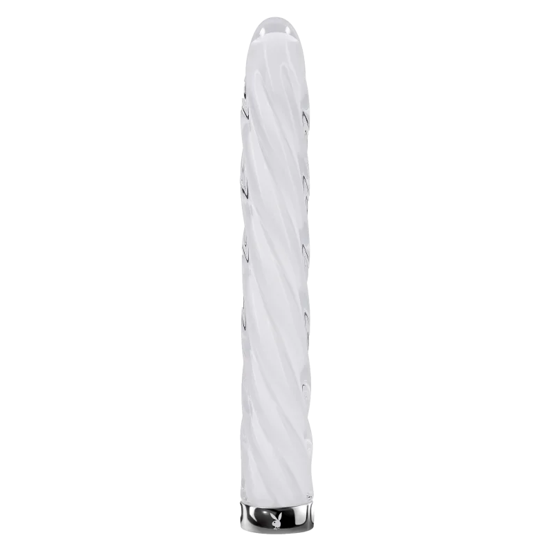 Playboy In A Twist - Glass Vibrator - 17 Cm product.details.thumbnail 1