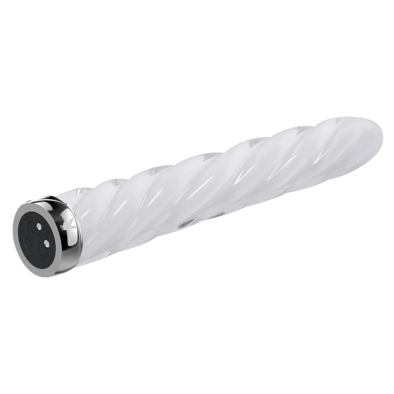 Playboy In A Twist - Glass Vibrator - 17 Cm product.details.thumbnail 3