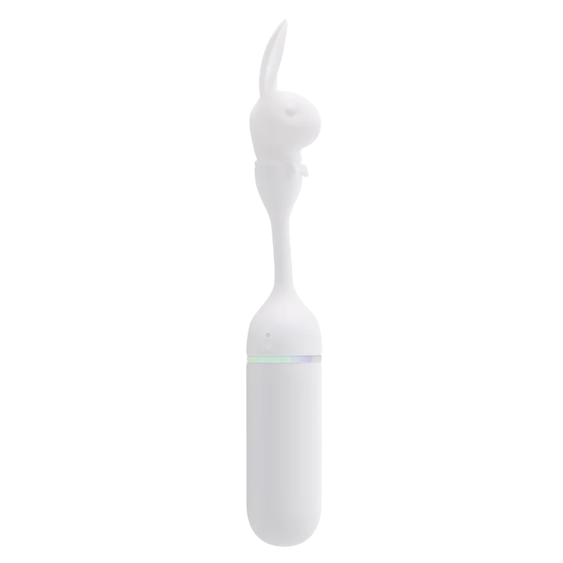 Playboy Lucky Charm - Double-ended Light-up Rabbit Vibrator product.details.thumbnail 1