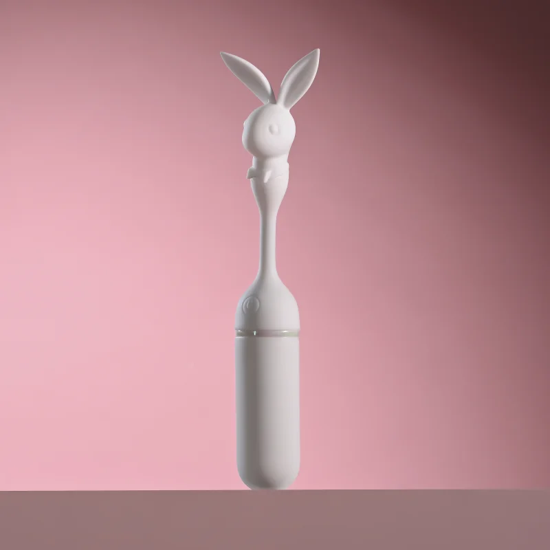 Playboy Lucky Charm - Double-ended Light-up Rabbit Vibrator product.details.thumbnail 3
