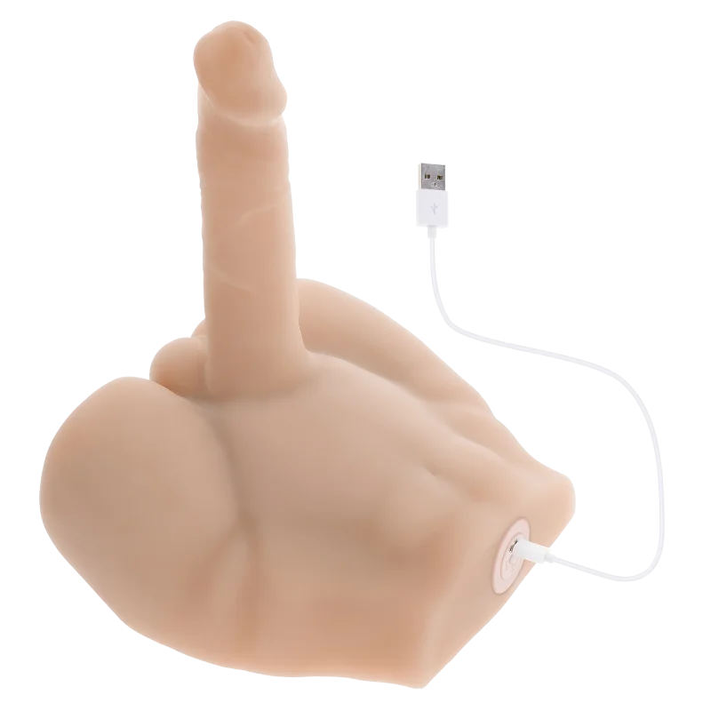 Realistic Torso - Dildo With Vibration & Thrusting Action - 24 Cm product.details.thumbnail 2