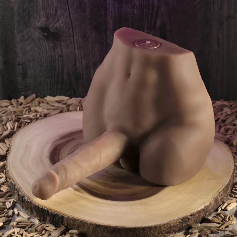 Realistic Thrusting & Vibrating Torso Dildo - 24 Cm - Latin product.details.thumbnail 3