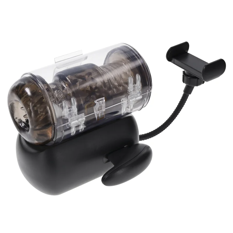 Thrusting, Vibrating & Heated Male Masturbator