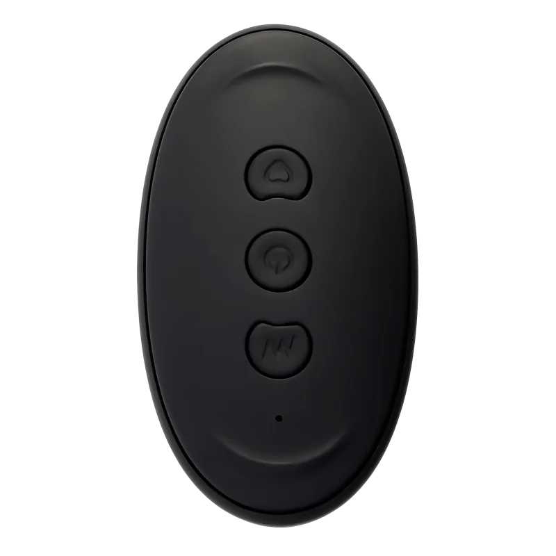 Nautilus - Vibrating Penis Extender With 2 Motors & Remote - 23 Cm