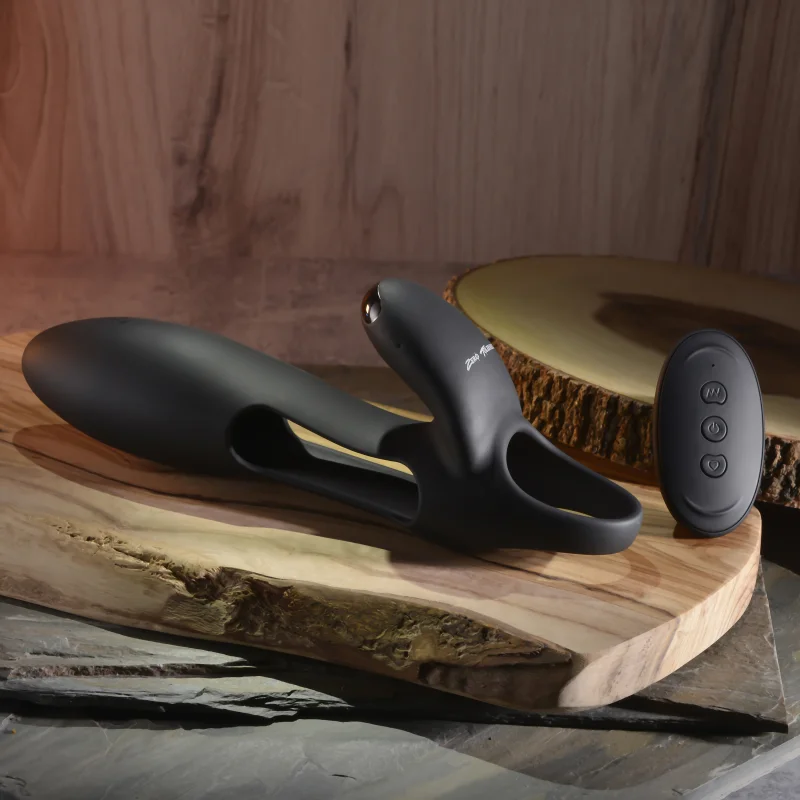 Nautilus - Vibrating Penis Extender With 2 Motors & Remote - 23 Cm product.details.thumbnail 2
