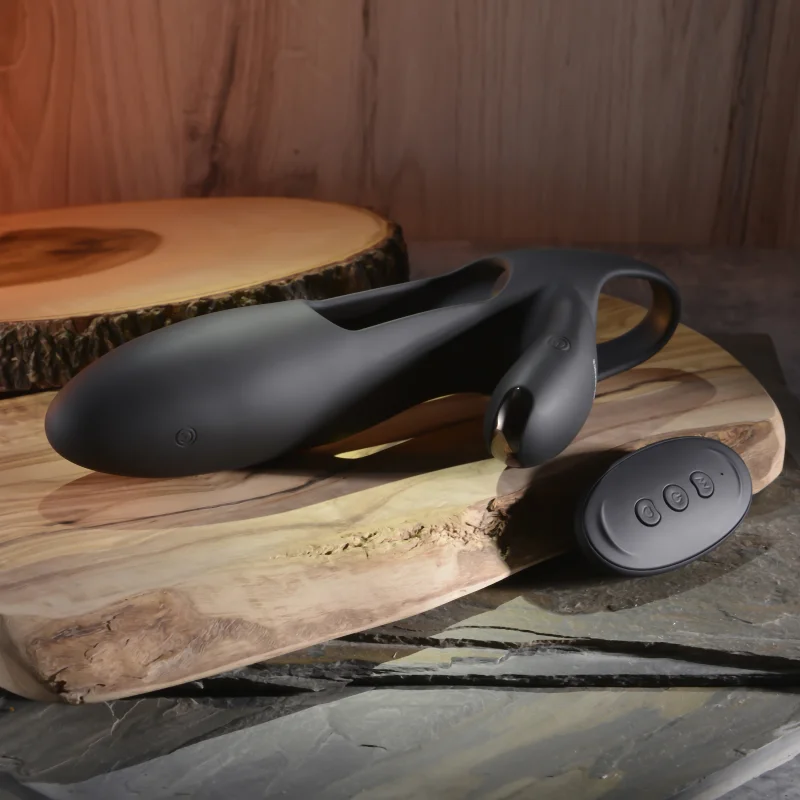 Nautilus - Vibrating Penis Extender With 2 Motors & Remote - 23 Cm product.details.thumbnail 4