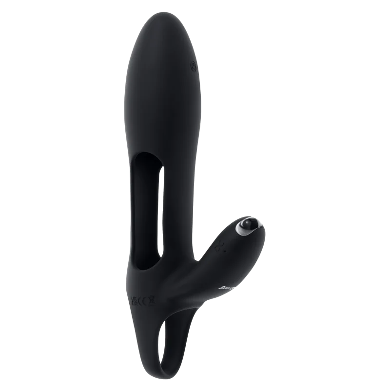 Nautilus - Vibrating Penis Extender With 2 Motors & Remote - 23 Cm