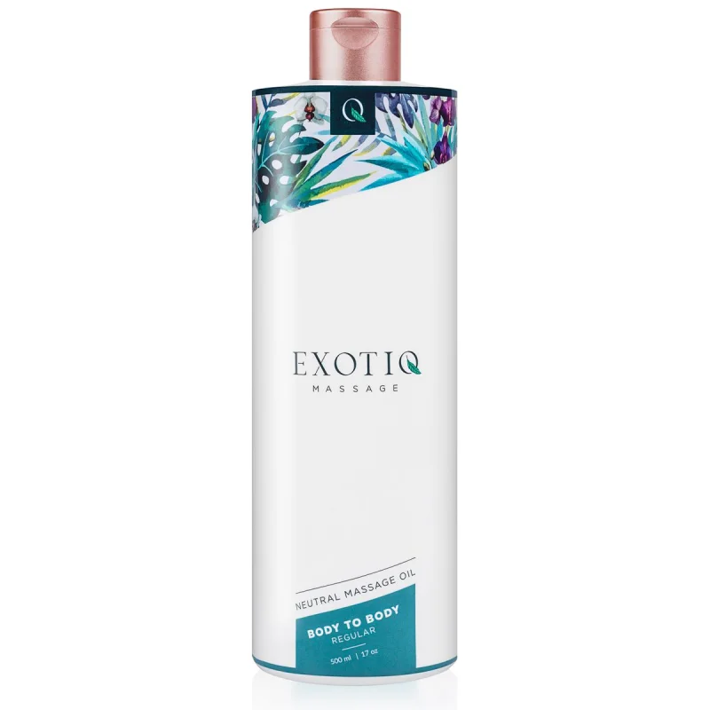 Body To Body Oil - Λάδι Μασάζ Σώμα με Σώμα - 500 Ml