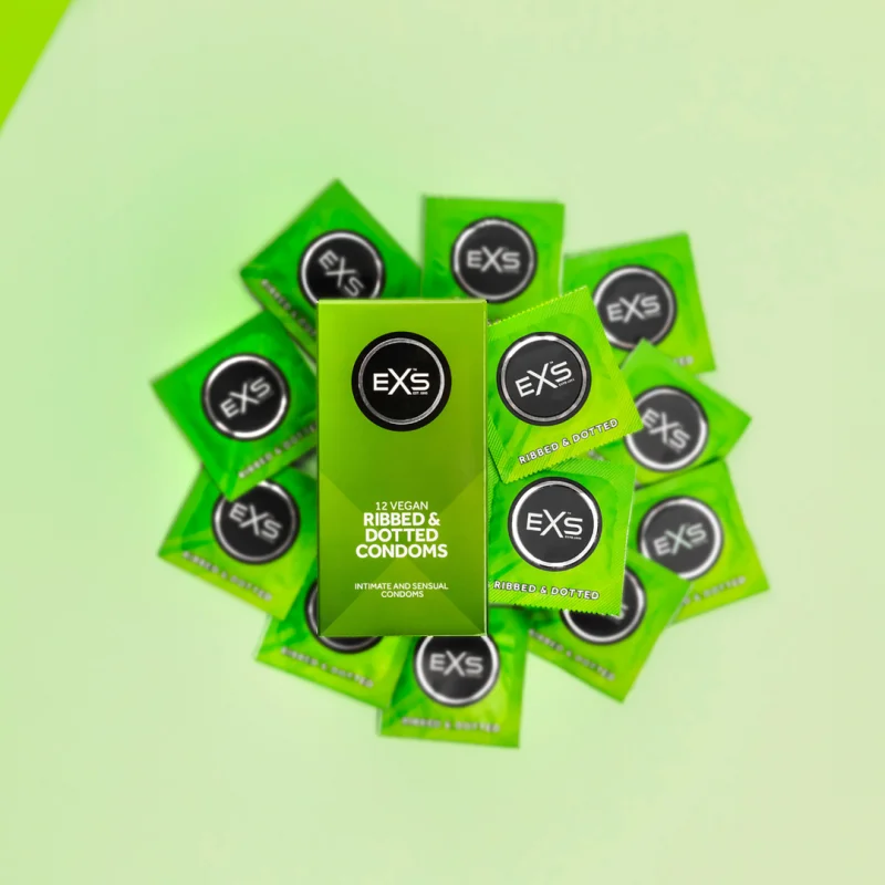 Προφυλακτικά με Ραβδώσεις και Κουκκίδες - 12 τεμάχια product.details.thumbnail 2