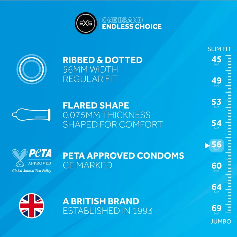 Προφυλακτικά με Ραβδώσεις και Κουκκίδες - 12 τεμάχια product.details.thumbnail 3