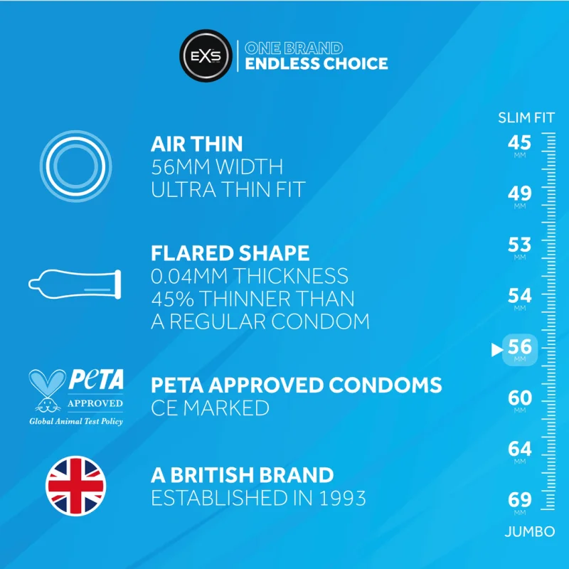 Air Thin – Πολύ Λεπτά Προφυλακτικά – 12 τεμάχια product.details.thumbnail 4