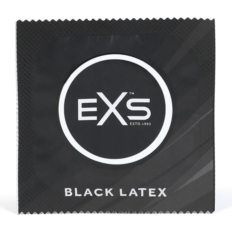 Black Latex - Condoms - 12 Pieces product.details.thumbnail 1