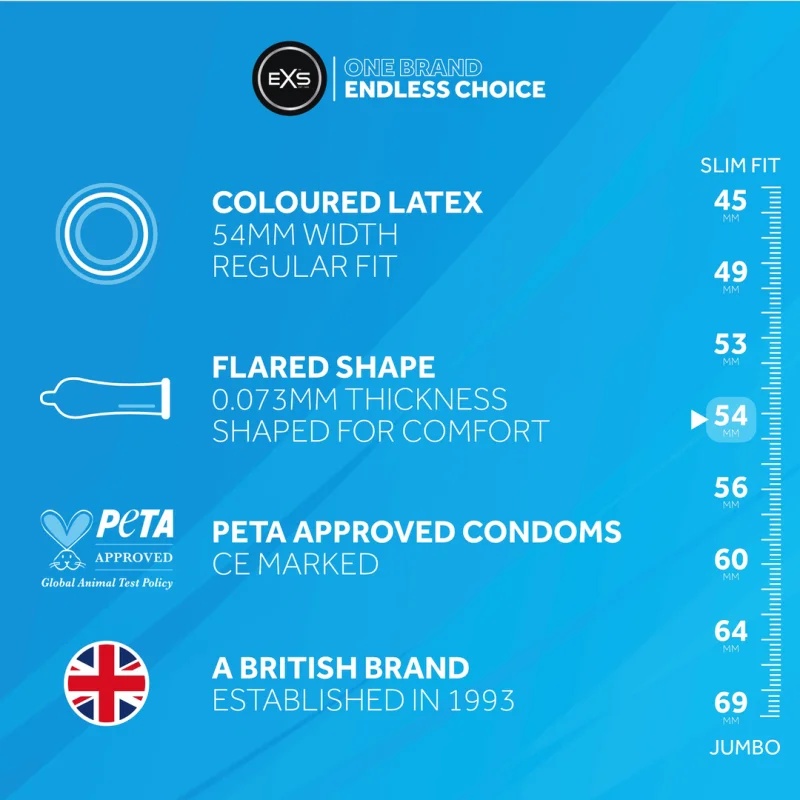 Black Latex - Condoms - 12 Pieces product.details.thumbnail 2