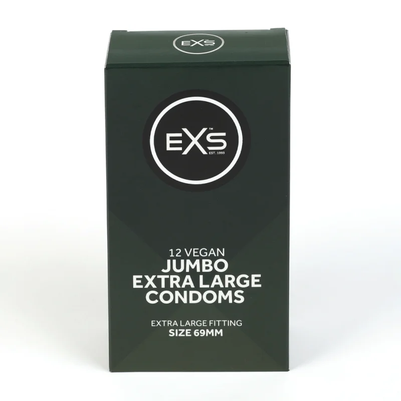 Exs Jumbo - Προφυλακτικά - 12 τμχ - Exs Ασφάλεια & Προστασία