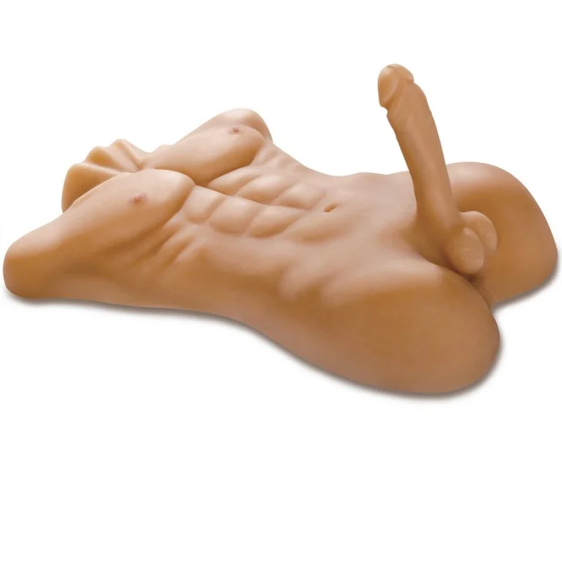 Fuck Me Mega - Realistic Male Torso With Penis