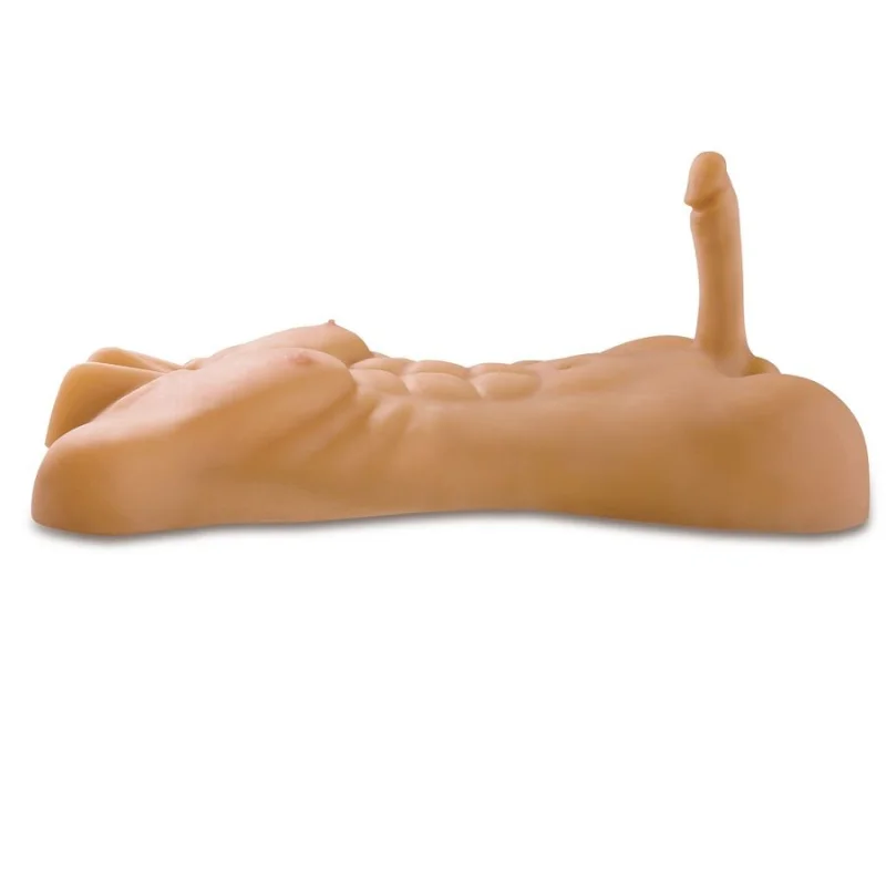 Fuck Me Mega - Realistic Male Torso With Penis