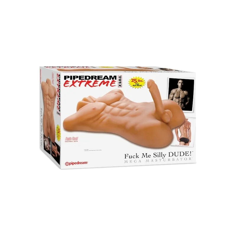 Fuck Me Mega - Realistic Male Torso With Penis product.details.thumbnail 4