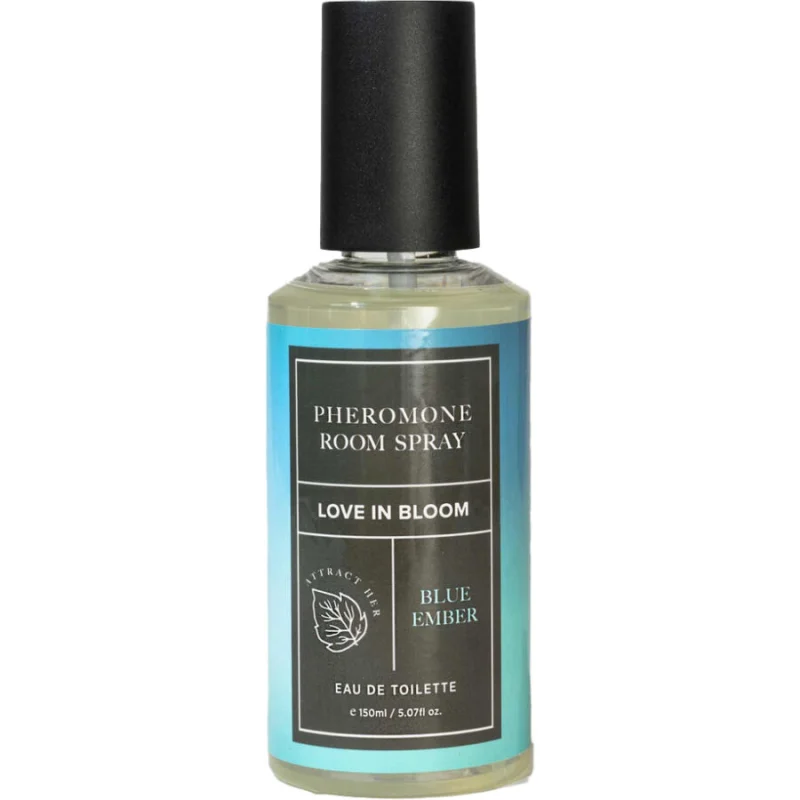 Blue Ember - Pheromone Room Spray For Romantic Mood - 150 Ml - Eye Of Love Body & Soul
