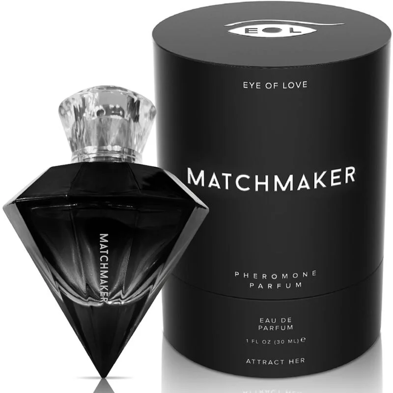 Matchmaker Black Diamond - Pheromone Perfume Attract Her - 30 Ml