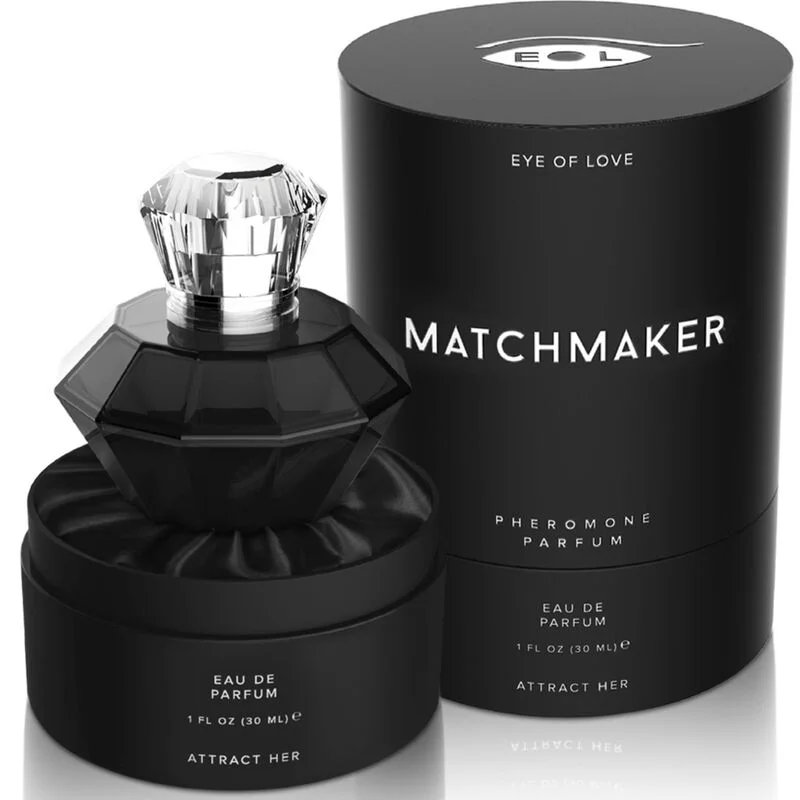 Matchmaker Black Diamond - Pheromone Perfume Attract Her - 30 Ml