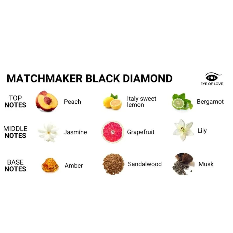 Matchmaker Black Diamond Lgbtq - Pheromone Cologne Attract Him - 30 Ml product.details.thumbnail 2