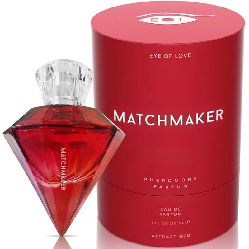 Matchmaker Red Diamond - Pheromone Perfume Attract Him - 30 Ml