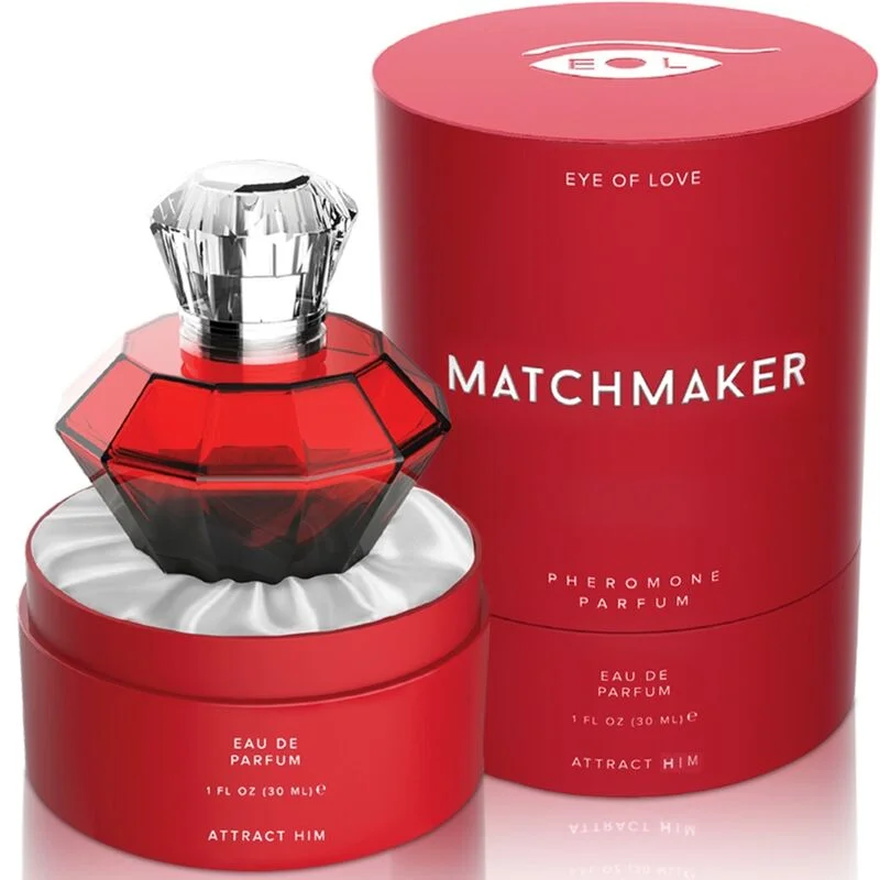 Matchmaker Red Diamond - Pheromone Perfume Attract Him - 30 Ml