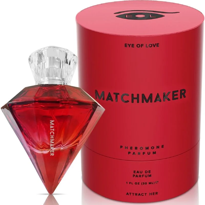 Matchmaker Red Diamond Lgbtq - Pheromone Perfume Attract Her - 30 Ml