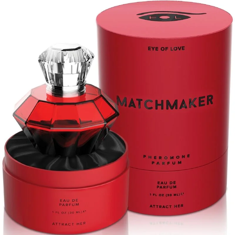 Matchmaker Red Diamond Lgbtq - Pheromone Perfume Attract Her - 30 Ml