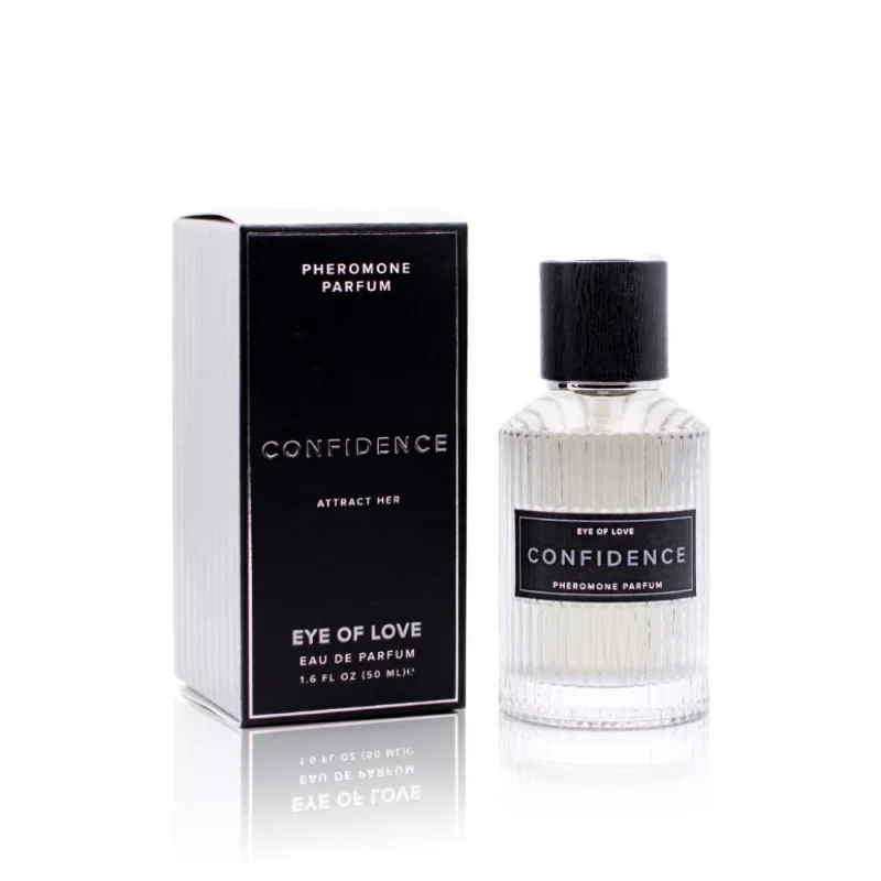 Phr Confidence Deluxe - Pheromone Perfume For Men