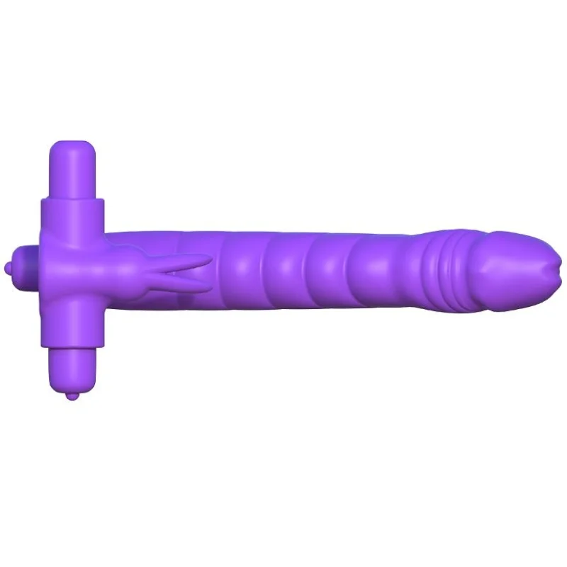 Δονούμενο Δαχτυλίδι Πέους με Rabbit - 18 Cm product.details.thumbnail 4