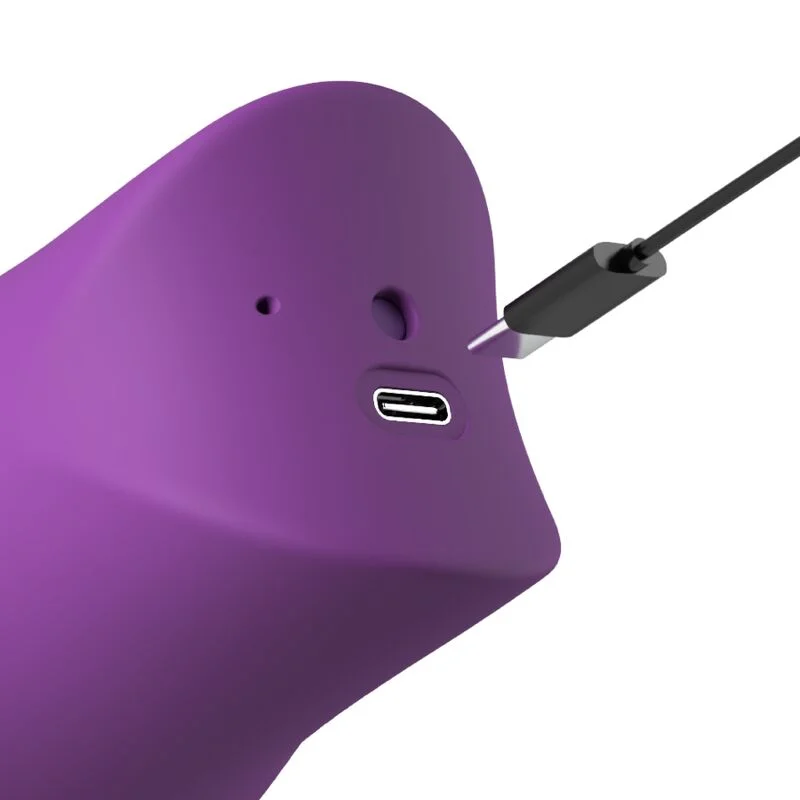 Lush Kiss Plush - Suction & Licking Clitoral Stimulator