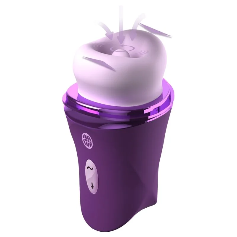 Lush Kiss Plush - Suction & Licking Clitoral Stimulator product.details.thumbnail 2