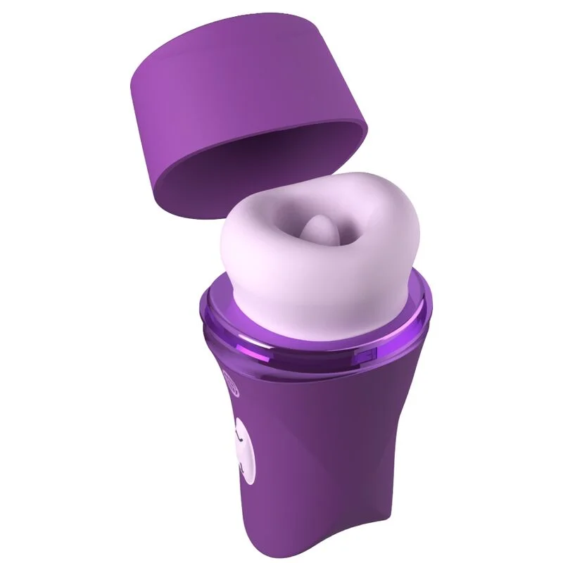 Lush Kiss Plush - Suction & Licking Clitoral Stimulator