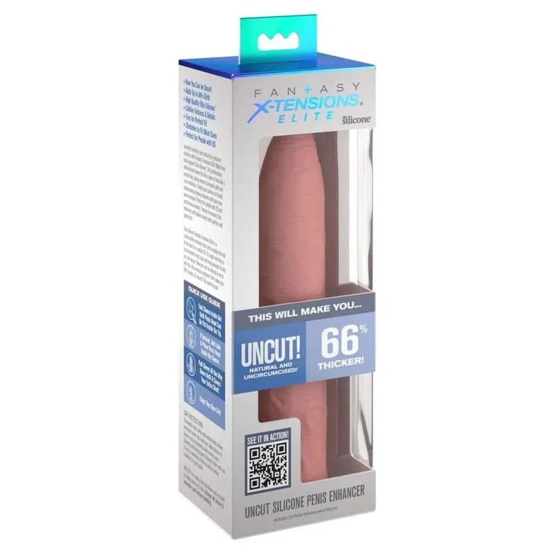 Elite - Uncut Penis Extender - 18 Cm